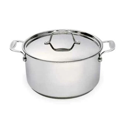 BEKA Faitout Chef Inox 20 Cm 3,6 L 1 BEKA Faitout Chef Inox 20 Cm 3,6 L