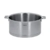 Faitout Inox Strate 26 Cm 6,6 L
