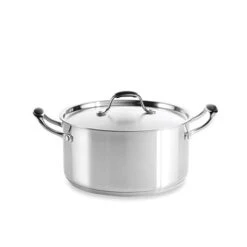 Faitout Inox Avec Couvercle Excell'inox 24 Cm 5,4 L