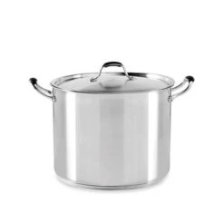 Faitout Inox Avec Couvercle Excell'inox 28 Cm 13,5 L