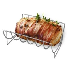 Plat à Four Smart Grill 36 X 25 X 8 Cm Et Grille Barbecue -Casserole & Saveurs Magasin 278033 2 1 Plat a four Smart Grill 36 x 25 x 8 cm et grille barbecue Inoxriv