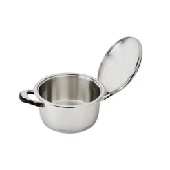 Lot Faitout Basse Température Et Insert Cuit Vapeur 20cm -Casserole & Saveurs Magasin 279193 2 2 Lot faitout basse temperature et insert cuit vapeur 20cm Ecovitam