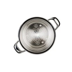 Lot Faitout Basse Température Et Insert Cuit Vapeur 20cm -Casserole & Saveurs Magasin 279193 3 2 Lot faitout basse temperature et insert cuit vapeur 20cm Ecovitam