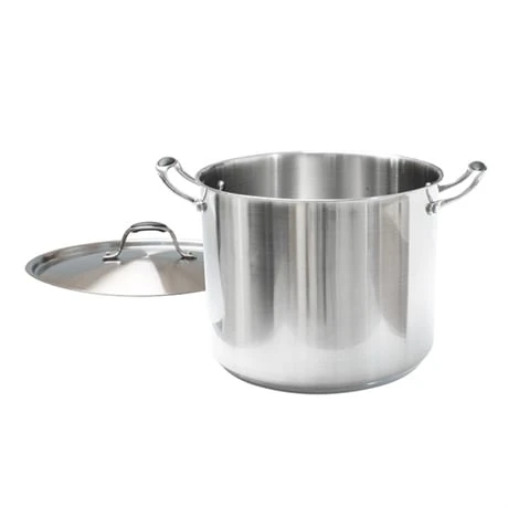 Set De Deux Faitouts En Inox Avec Couvercle 24 Cm Et 28 Cm Excell’inox 2 Set De Deux Faitouts En Inox Avec Couvercle 24 Cm Et 28 Cm Excell’inox – Image 2