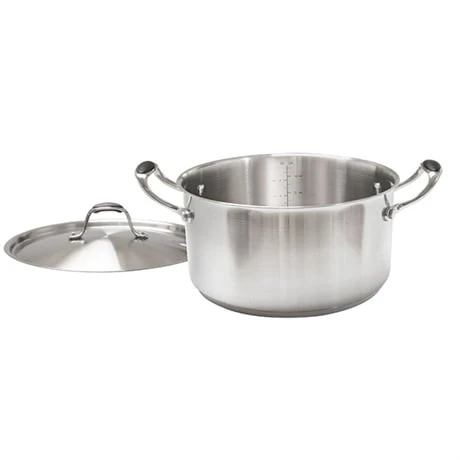 Set De Deux Faitouts En Inox Avec Couvercle 24 Cm Et 28 Cm Excell’inox 3 Set De Deux Faitouts En Inox Avec Couvercle 24 Cm Et 28 Cm Excell’inox – Image 3