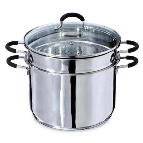 Marmite Haute Rapid Cook Avec Couvercle Et élément Vapeur 26 Cm 8,5 L 2 Marmite Haute Rapid Cook Avec Couvercle Et élément Vapeur 26 Cm 8,5 L – Image 2