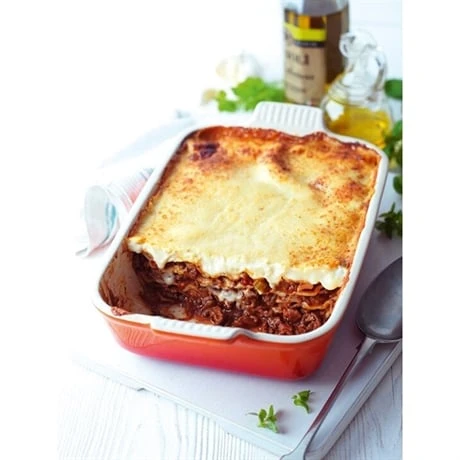 Devant -Casserole & Saveurs Magasin 301013 1 1 Plat rectangulaire ceramique 19 cm Cerise Le Creuset