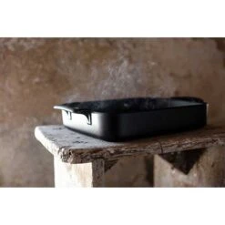 Plat Rectangulaire Belle Cuisine Effet Fonte 30 Cm -Casserole & Saveurs Magasin 301057 2 2 Plat rectangulaire Belle Cuisine Effet Fonte 30 cm Revol