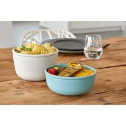 Mepal Bol Multifonction Cirqula 2000 Ml Nordic White 5 Mepal Bol Multifonction Cirqula 2000 Ml Nordic White -Casserole & Saveurs Magasin 301286 2 2 Bol multifonction Cirqula 2000 ml Nordic White Mepal