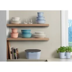 Produits populaires -Casserole & Saveurs Magasin 301288 1 3 Bol multifonction Cirqula 2250 ml Nordic White Mepal