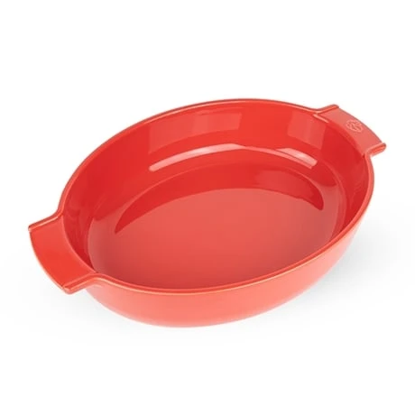 Peugeot Plat à Four Ovale Appolia 40 Cm Rouge 1 Peugeot Plat à Four Ovale Appolia 40 Cm Rouge