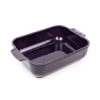 Peugeot Plat Rectangulaire Aubergine 25 Cm