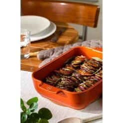 Peugeot Plat Rectangulaire Céramique Terracotta 40 Cm -Casserole & Saveurs Magasin 301343 3 3 Plat rectangulaire ceramique terracotta 40 cm Peugeot