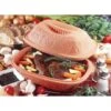 Cocotte Ovale En Terre Cuite 34,5 Cm 4 Personnes