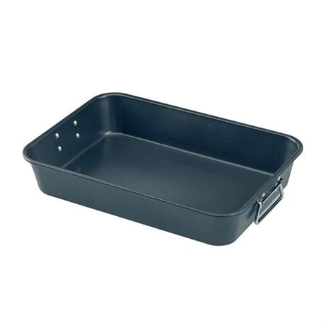 Plat à Four En Acier Revêtu 40 Cm 2 Plat à Four En Acier Revêtu 40 Cm – Image 2