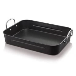 BEKA Plat à Four Tôle Acier Avec Grille 38 Cm -Casserole & Saveurs Magasin 32116 2 1 Plat a four tole acier avec grille 38 cm Beka