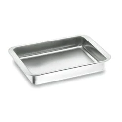 Plat à Four Inox 40 X 28 Cm