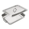 Plat à Four En Inox Avec Couvercle