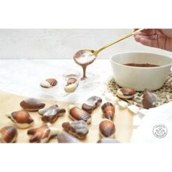 Kit Chocolats De Pâques : Casserole Bain Marie + Thermosonde + Moule Pour Friture -Casserole & Saveurs Magasin 509130 4 2 Kit chocolats de Paques casserole bain marie thermosonde moule pour friture