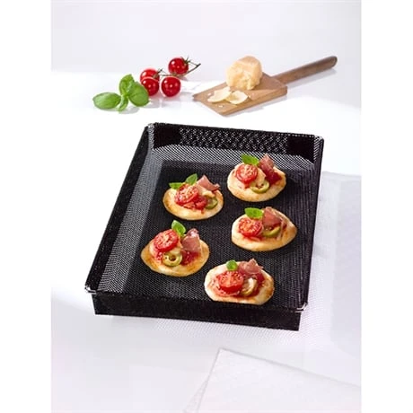 Plat De Cuisson Perforé 29 Cm 2 Plat De Cuisson Perforé 29 Cm – Image 2