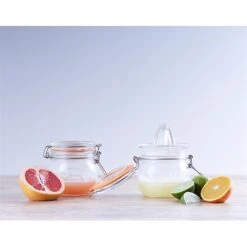 Kilner Presse Agrume Et Bocal De Conservation En Verre 500 Ml -Casserole & Saveurs Magasin 620017 2 2 Presse agrume et bocal de conservation en verre 500 ml Kilner
