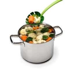 Écumoire Feuille -Casserole & Saveurs Magasin 653001 2 2 Ecumoire feuille PA Design