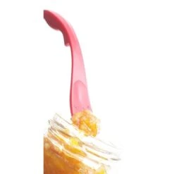 Cuillère à Confiture Rouge -Casserole & Saveurs Magasin 653382 2 2 Cuillere a confiture rouge PA Design