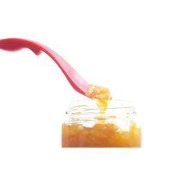 Cuillère à Confiture Rouge -Casserole & Saveurs Magasin 653382 3 2 Cuillere a confiture rouge PA Design