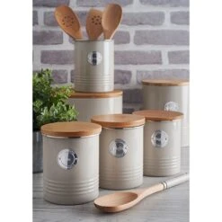 Typhoon Boîte à Thé 1 L Grise -Casserole & Saveurs Magasin 880040 3 3 Boite a the 1 L grise Typhoon