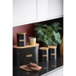 Typhoon Boîte à Thé 1 L Noire -Casserole & Saveurs Magasin 880048 2 2 Boite a the 1 L noire Typhoon